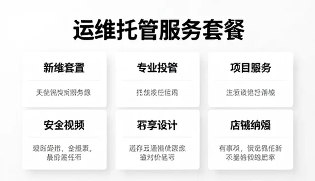运维托管服务选型中数据保护的核心关注点